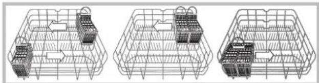 INDESIT DFG 262 NX EU - Cesto inferior - 3