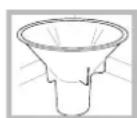 INDESIT DFG 262 NX EU - Measuring out the refined salt - 1