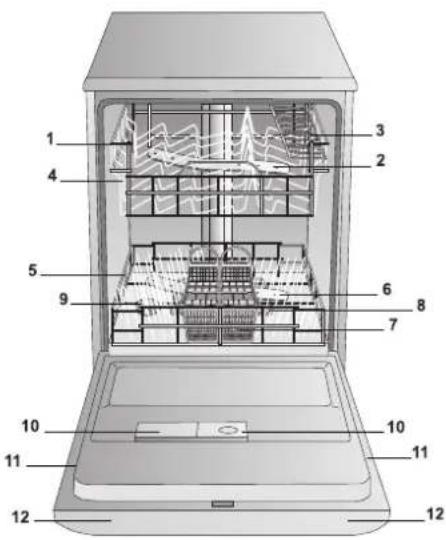 INDESIT DFG 262 NX EU - Vista de conjunto - 1
