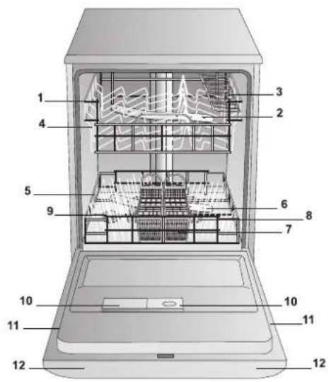 INDESIT DFG 262 NX EU - Genel görünüm - 1