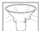 INDESIT DFG 262 NX EU - Carregar o sal regenerante - 1