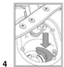 INDESIT DFG 262 NX EU - Limpar os filtros - 4