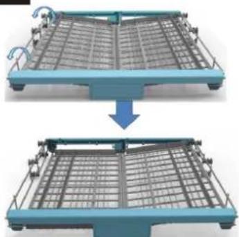 FAGOR LVF68ITA - O terreiro cesto tem 5 posições: - 2