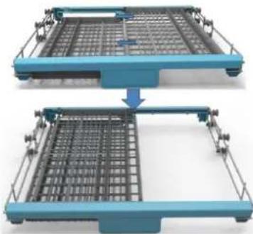 FAGOR LVF68ITA - Kosik na príbor moźě mat'5 polôh: - 4