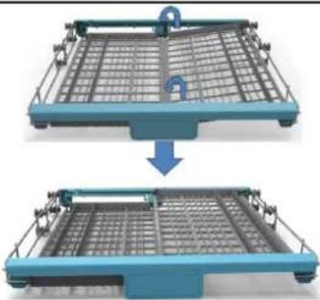 FAGOR LVF68ITA - Kosik na príbor moźě mat'5 polôh: - 3