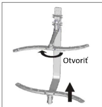 FAGOR LVF68ITA - Cistenie ostrekovacich ramien - 1