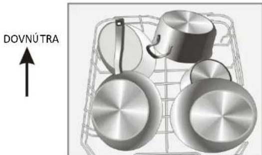 FAGOR LVF68ITA - Naloženie spodného kosa - 1