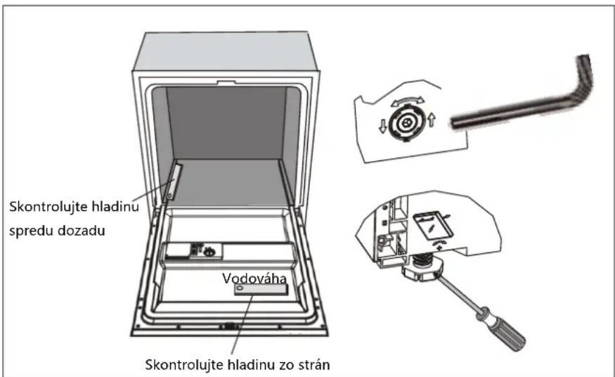 FAGOR LVF68ITA - - Instalačné kroky pre umyvačku - 2