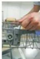 FAGOR LVF68ITA - Ajuster le compartiment supérieur - 1