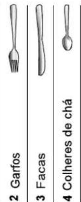 FAGOR LVF68ITA - Carregar os cestos segudo a norma EN 50242: - 4