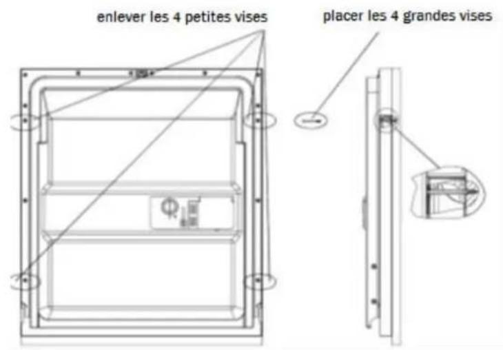 FAGOR LVF68ITA - Panneaux décoratifs dimensions et installation - 3