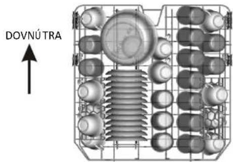 FAGOR LVF68ITA - Nalożenie horného koša - 1