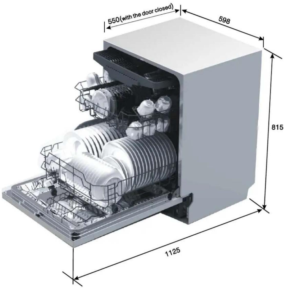 FAGOR LVF68ITA - WARNING! - 1