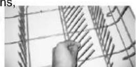 FAGOR LVF68ITA - Folding Spikes of Lower Basket - 1