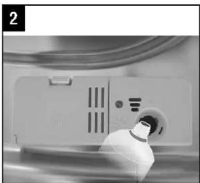 FAGOR LVF68ITA - When to Refill the Rinse Aid Dispenser - 3