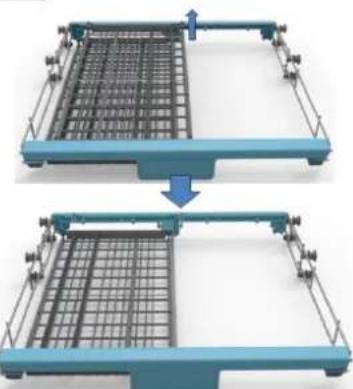 FAGOR LVF68ITA - O terreiro cesto tem 5 posições: - 5