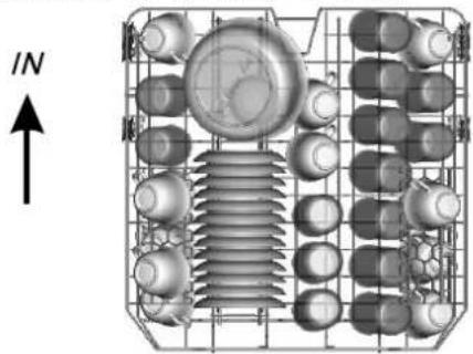 FAGOR LVF68ITA - Loading the Upper Basket - 1