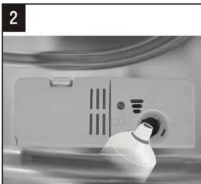 FAGOR LVF68ITA - Quand faut-il rajouter du liquide de rincage - 3