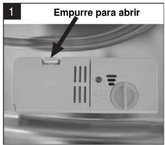 FAGOR LVF68ITA - Quantidade de detergente a utilizes - 1