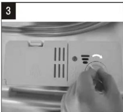 FAGOR LVF68ITA - Quand faut-il rajouter du liquide de rincage - 4