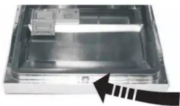 FAGOR LVF68ITA - Nettoyage de la porte - 1