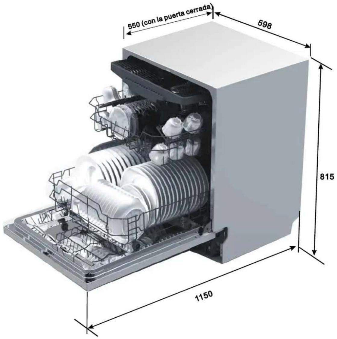 FAGOR LVF68ITA - Códlgos de error - 2