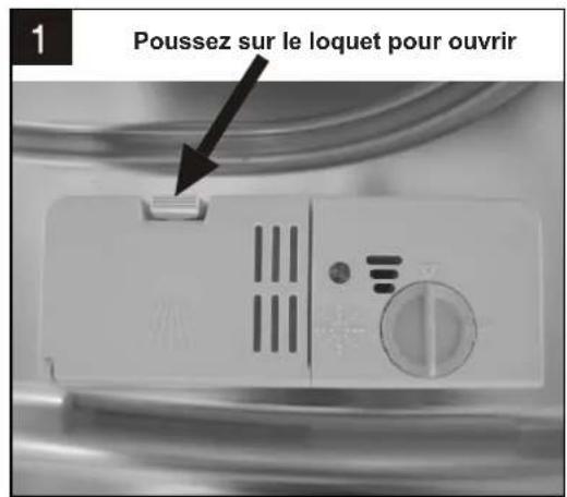 FAGOR LVF68ITA - Compartiment à détergent - 1