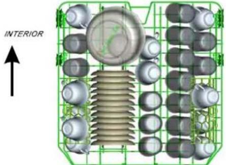 FAGOR LVF68ITA - Cómcargarlacestasuperior - 1