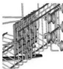 FAGOR LVF68ITA - Levantar prateleira para chá venas - 2