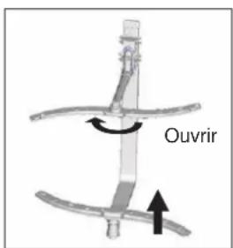 FAGOR LVF68ITA - Nettoyage des bras d'aspersion - 1