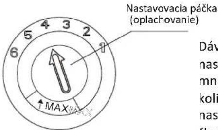FAGOR LVF68ITA - Nastavenie daskovača na lešdlo - 1