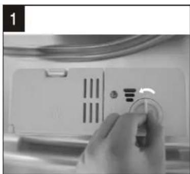 FAGOR LVF68ITA - Funkcia lešdla - 2