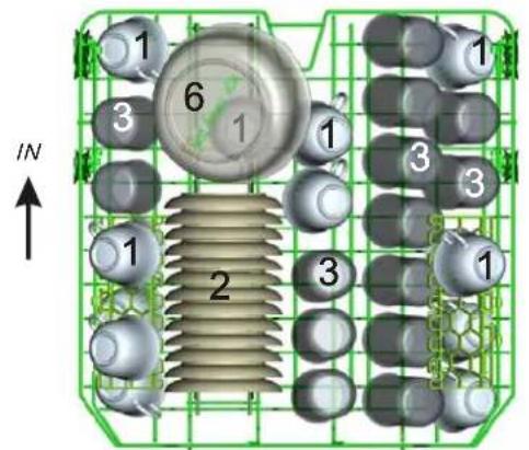 FAGOR LVF68ITA - Fiche technique - 1