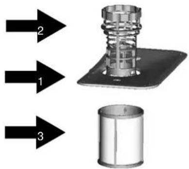 FAGOR LVF68ITA - Sistema de filtración - 1