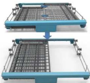 FAGOR LVF68ITA - O terreiro cesto tem 5 posições: - 4