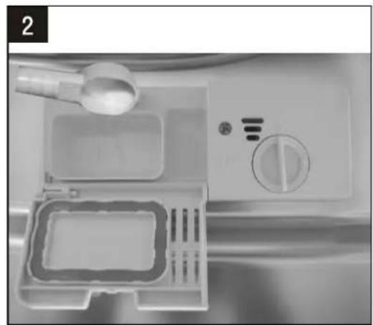 FAGOR LVF68ITA - Compartiment à détergent - 2
