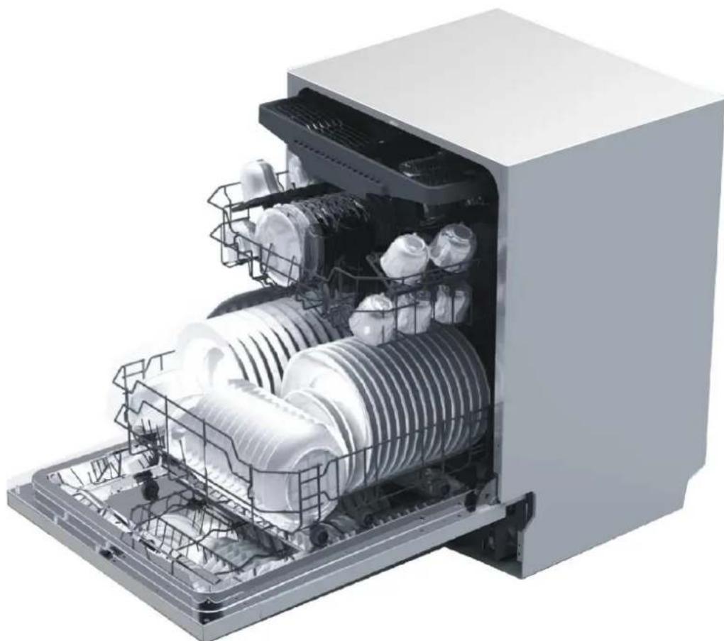 FAGOR LVF68ITA - Máquina de lavar louça - 2