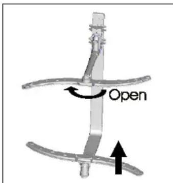FAGOR LVF68ITA - Cleaning the Spray Arms - 1