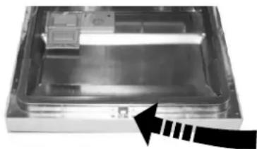 FAGOR LVF68ITA - Cleaning the Door - 1