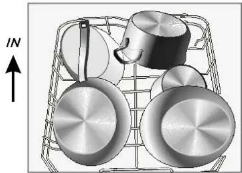 FAGOR LVF68ITA - Loading the Lower Basket - 1