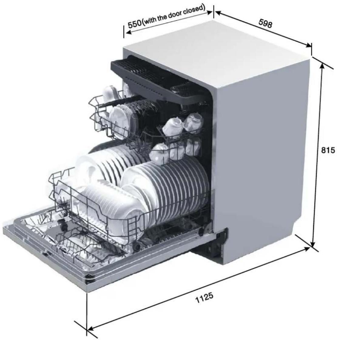 FAGOR LVF68ITA - Spécifications techniques - 1