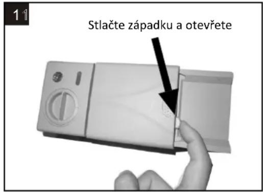 FAGOR LVF63ITB - Množství myciho prostředku - 1