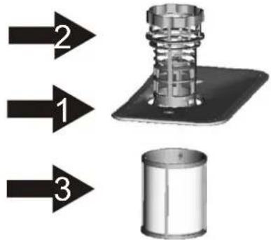 FAGOR LVF63ITB - Filtraci systém - 1