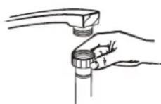 FAGOR LVF63ITB - Pripojení studenté vody - 1