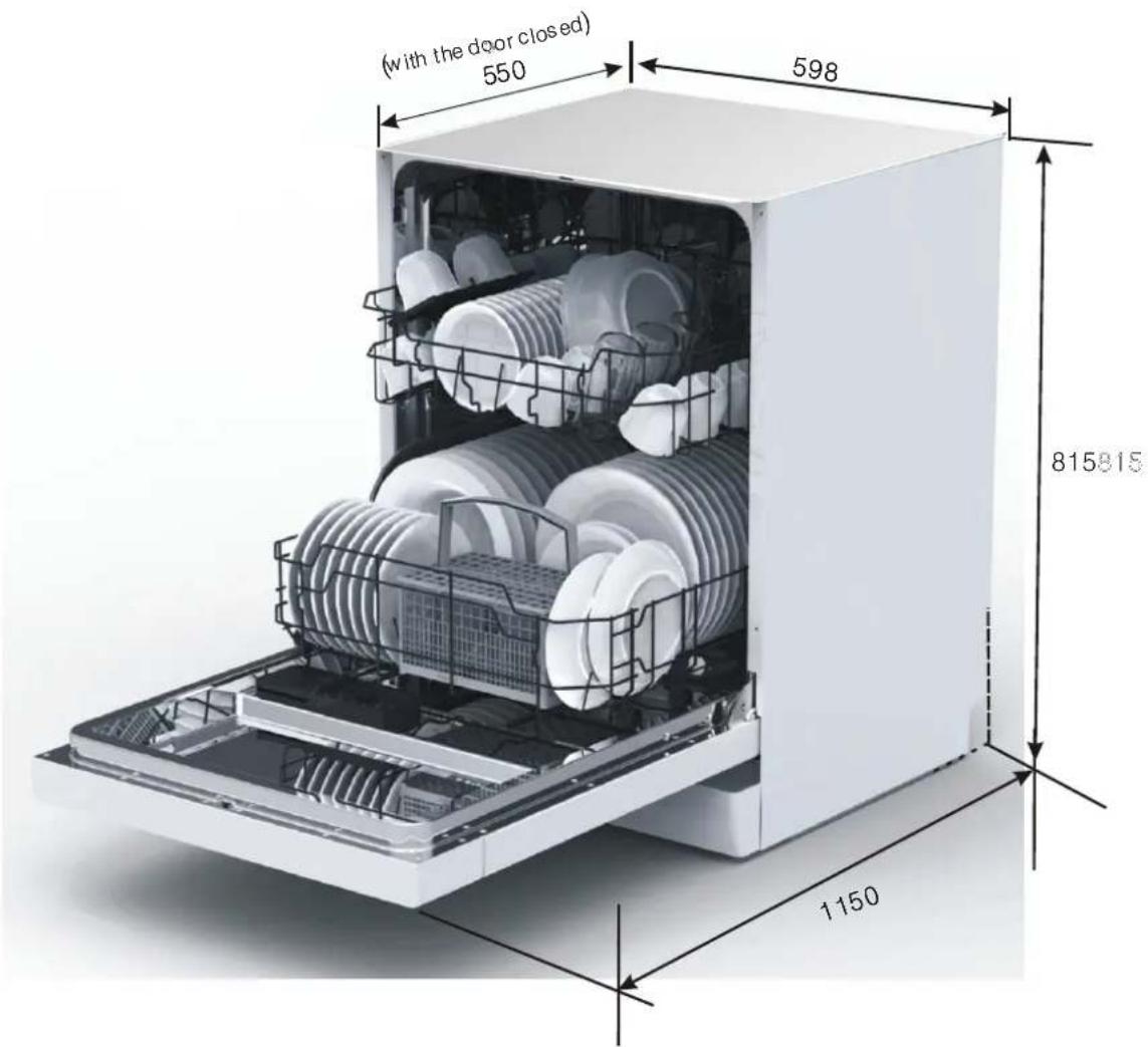 FAGOR LVF63ITB - Spécifications techniques - 1