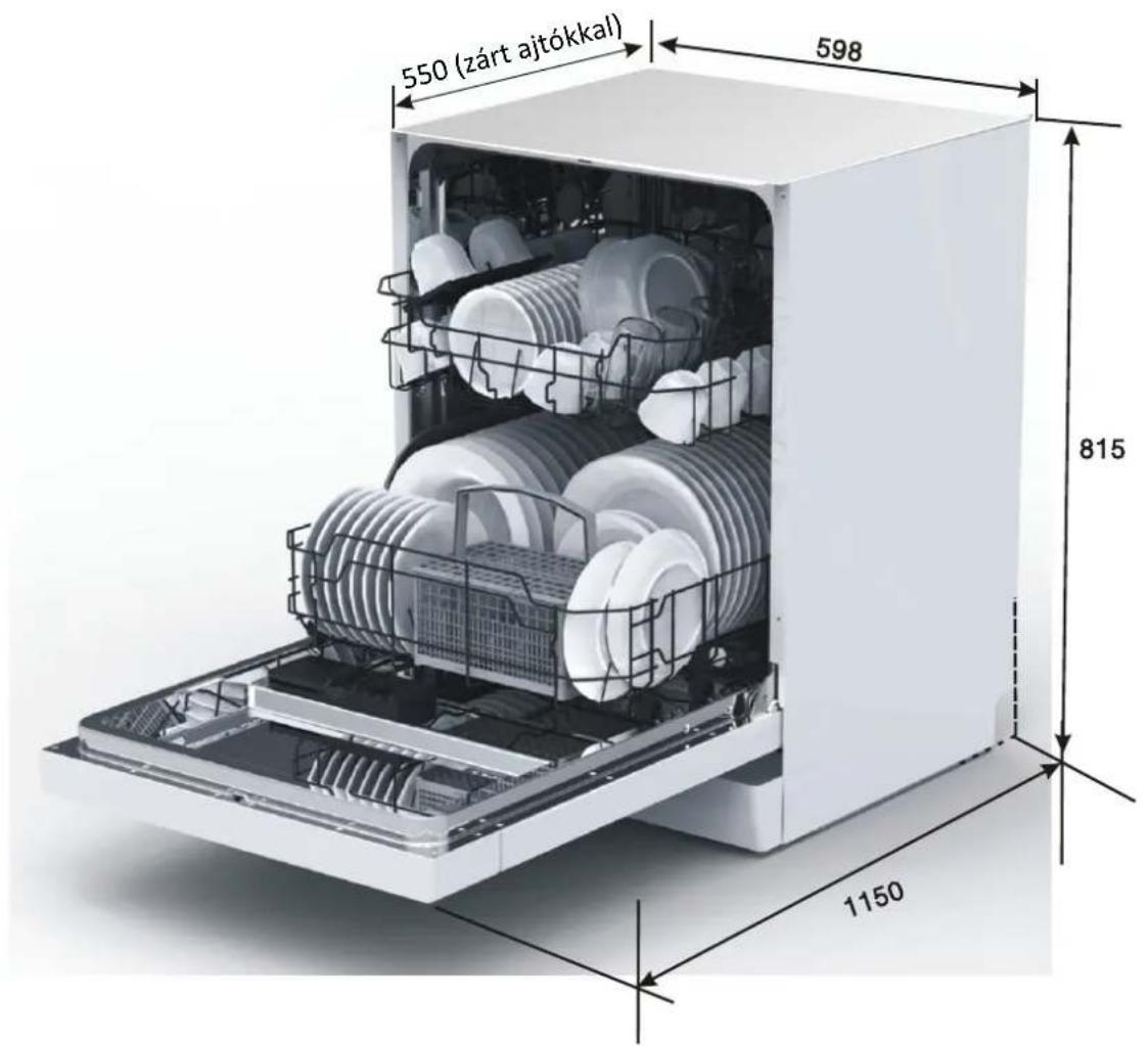 FAGOR LVF63ITB - FIGYELMEZTETÉS! - 1