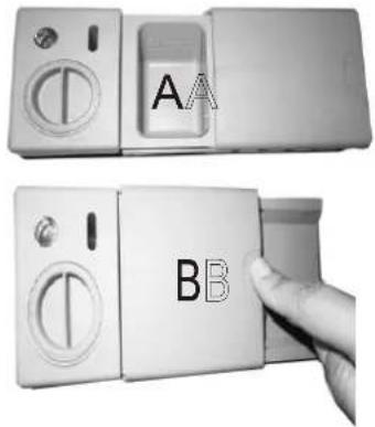 FAGOR LVF63ITB - Fill in Detergent - 1