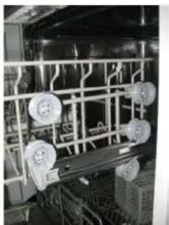 FAGOR LVF63ITB - Adjusting the Upper Basket - 2