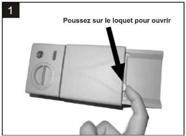 FAGOR LVF63ITB - Compartiment à détergent - 1