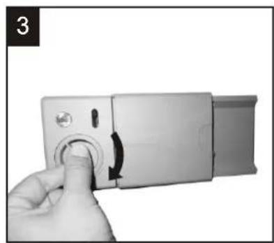 FAGOR LVF63ITB - When to Refill the Rinse Aid Dispenser - 4